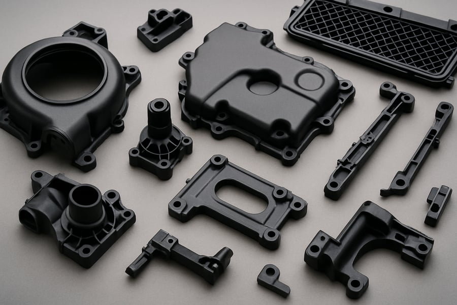 High-quality automotive plastic components and castings